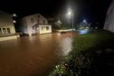 Une nuit de pluies et d'orages frappe Saint-Pierre.