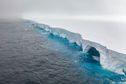 Un fragment de 19 km se détache du plus grand iceberg du monde