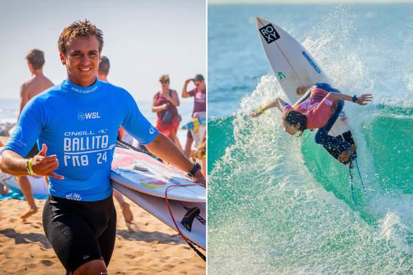 Ballito Pro : Vahine Fierro en 8e, Kauli Vaast éliminé