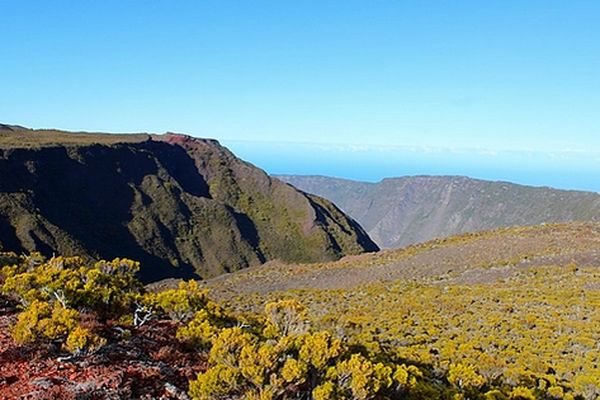 Ciel bleu sur La Réunion 23 septembre 202