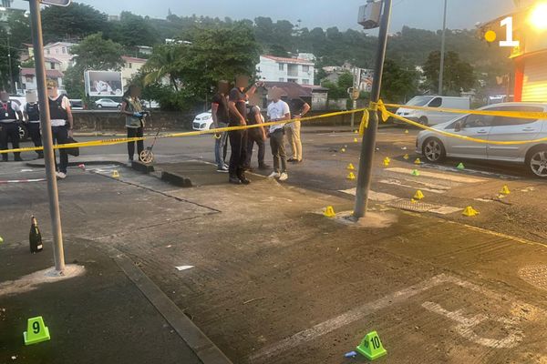 Homicide / Terres Sainville / Fort-de-France