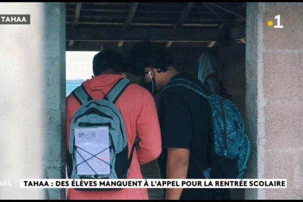 Rentrée clairsemée à Tahaa