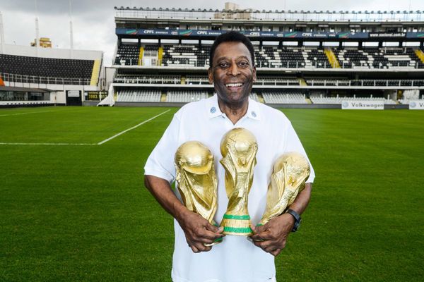 Pelé, triple champion du monde