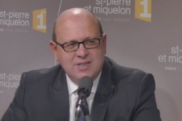 Stéphane Lenormand, candidat Archipel demain aux législatives 2017 pour la circonscription de Saint-Pierre et Miquelon