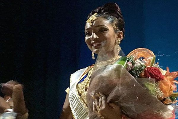 Karisai Bislal, 16 ans, miss Trinidad est devenue samedi soir miss Bollywood