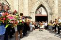 VIDÉO. Des funérailles au son du tambour pour Patrick Saint-Elie, le percussionniste martiniquais du groupe Kassav'