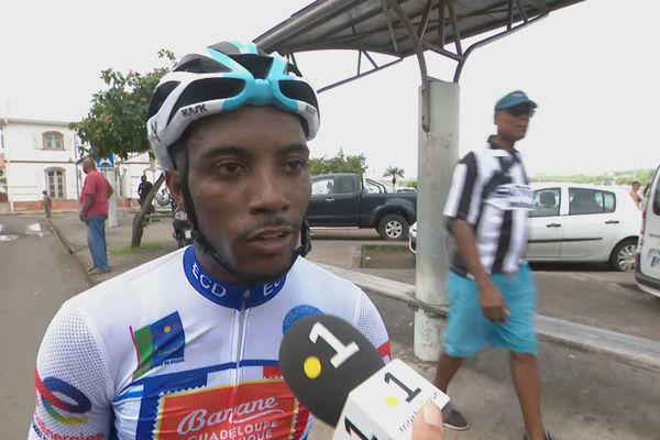Thierry Ragot gagne la 3e étape à La Trinité.
