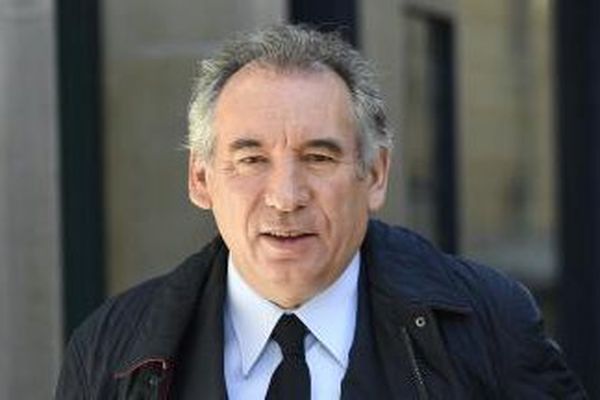 François Bayrou, ministre de la Justice