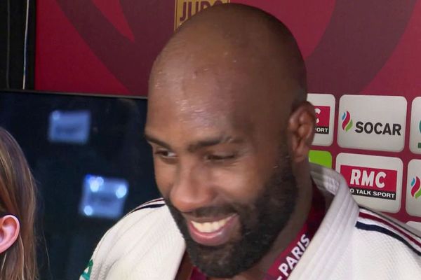 Teddy Riner, roi de Paris