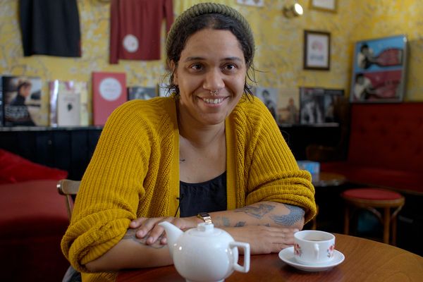 Katie McPayne, taoueuse et tatouée