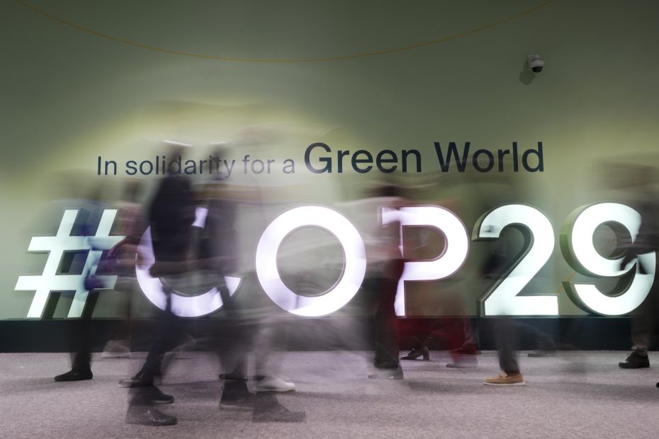 COP29 à Bakou : 34 000 milliards de francs annuels pour combattre le réchauffement climatique