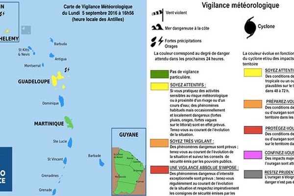 Carte météo France