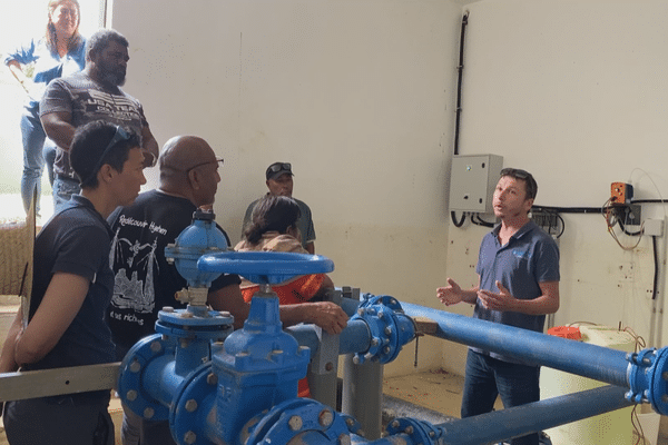 Une première unité de désinfection de l'eau a été inaugurée à Ponérihouen.