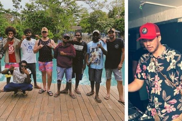 Dj Nasty au Vanuatu