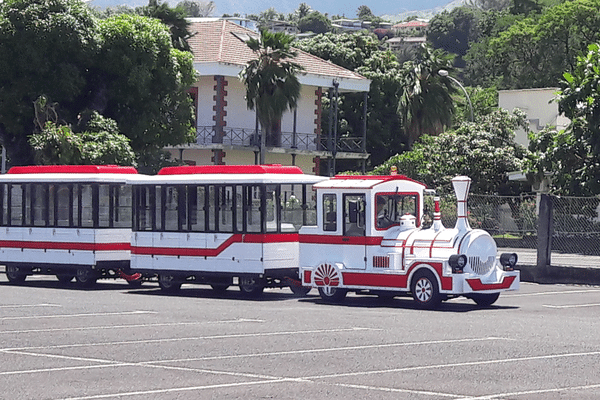 Le petit train de Tahiti