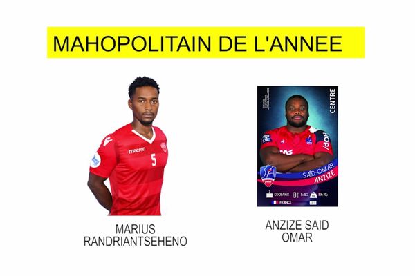 Nominés Mahopolitains 2018 : Marius Randriantseheno & Anzize Saïd Omar