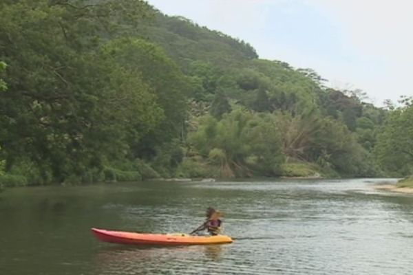 Poindimié : ballade en kayak dans la vallée d'Amoa