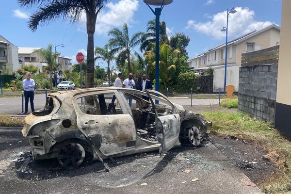 Des violences ont éclaté dans le quartier de Bras-Fusil, à Saint-Benoît.