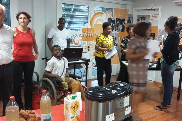 Lancement seaine du handicap à Mayotte 1ère