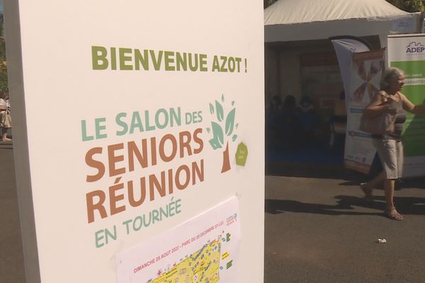 Première étape à Saint-Leu de la 5ème édition du Salon des seniors.