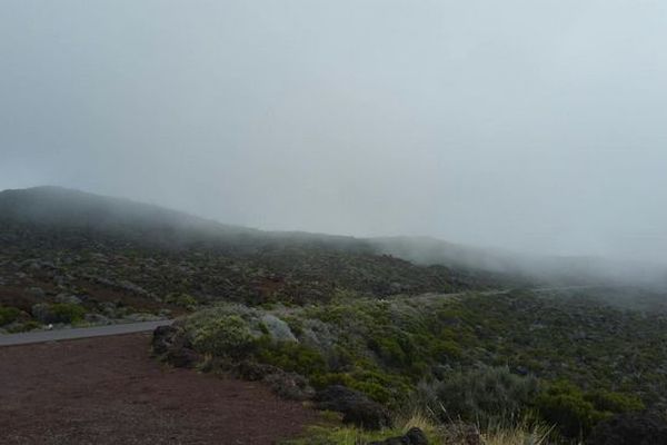 Route du volcan avril 2018