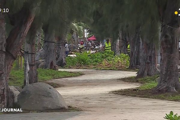 Le chantier de la digue Motu Uta livré fin novembre