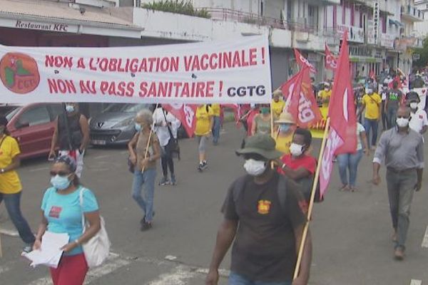 Mobilisation contre obligation vaccinale 11-09-2021