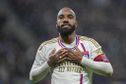 Football : en Ligue 1, le Guadeloupéen Alexandre Lacazette cherche toujours son but avec l'OL