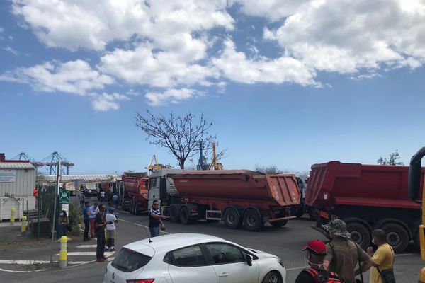 Les transporteurs en colère