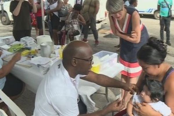 Archives campagne de vaccination en Guyane