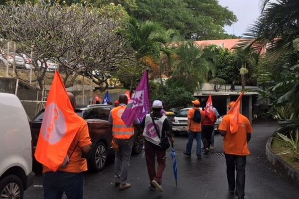 Réunion à l'ARS avec les syndicats 25 mai 2018