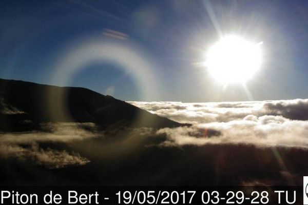 La Fournaise le 19 mai 2017