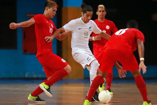 Futsal : Championnat OFC 2016 - 2ème journée : NZL 3-2 TAH