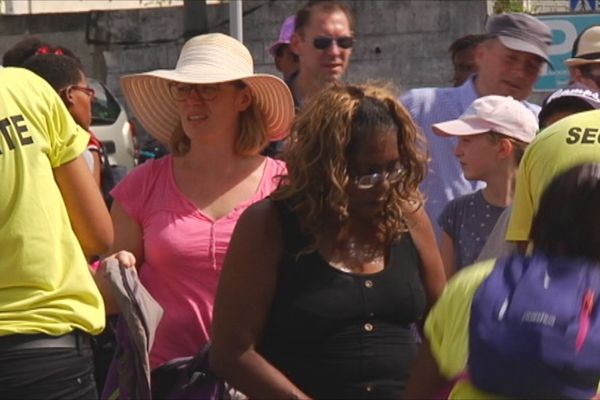 Public pendant le carnaval