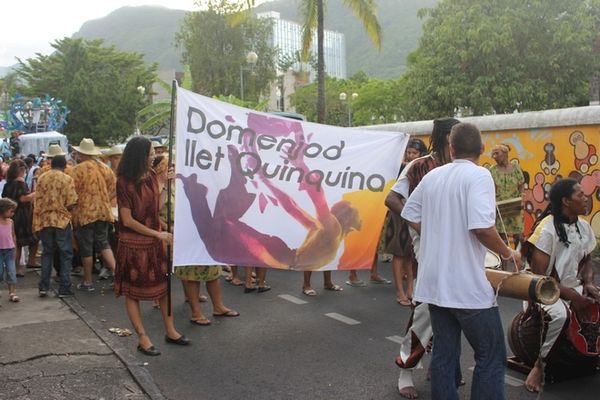 Domenjod Ilet Quinquina fête sa liberté