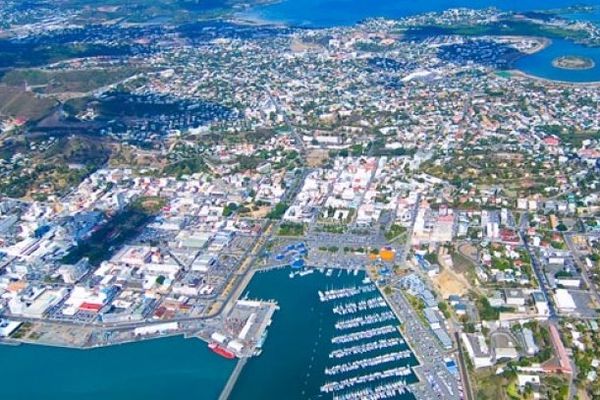 ville de nouméa