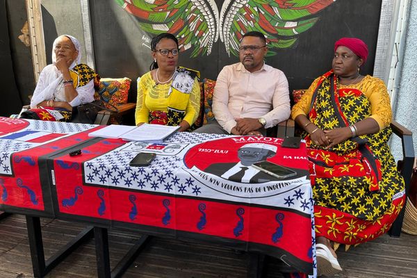 La députée Anchya Bamana a organisé une conférence de presse pour informer des travaux entamés à l'assemblée nationale