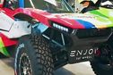 Maurice : un buggy aux couleurs du quadricolore de l'île sœur au départ du Dakar 2025