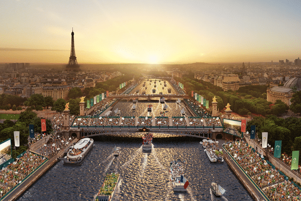 6/07/2024 - Are you ready for this? Sur la Seine, la plus grande cérémonie d'ouverture des Jeux Olympiques. Ouverte à tous, ouverte à vous !