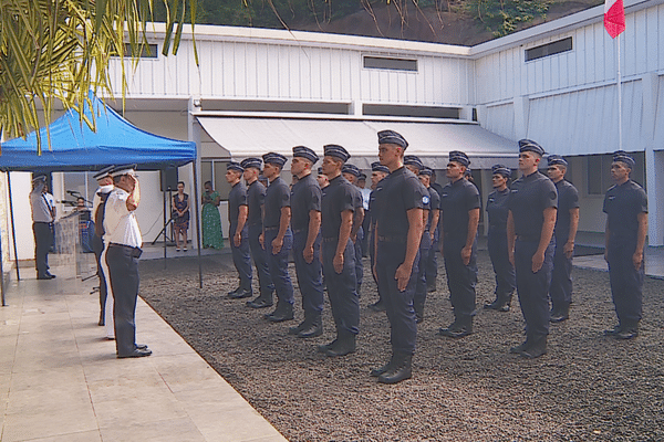 fin formation nouveaux policiers adjoints