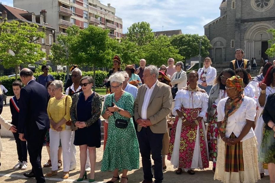 Commemoration of the abolition of slavery in Saône-et-Loire – Martinique la 1ère