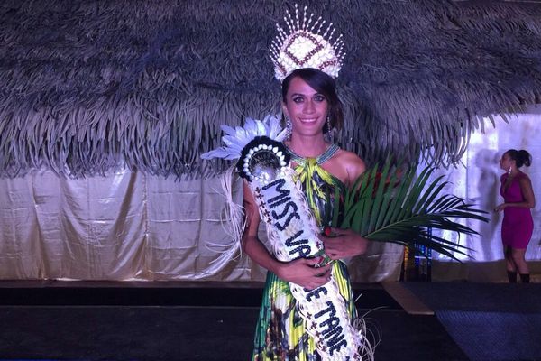 Miss Vahine Tane 2016