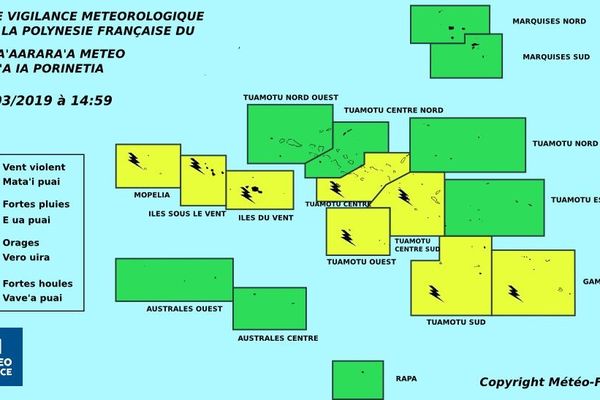 les risques d'orage persistent