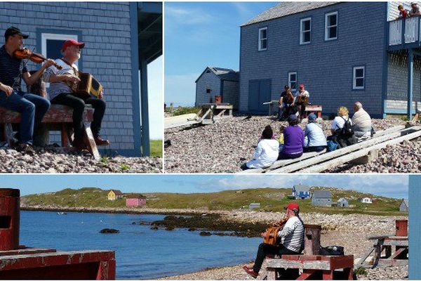 Balade musicale à l'Île aux Marins