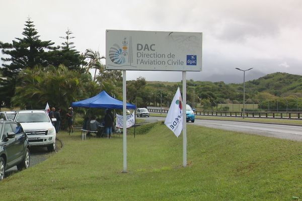 Mouvement de grève d'une partie des agents de l'aviation civile.