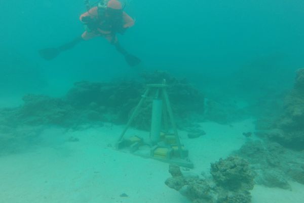 Hao : le service hydrographique de la marine remet les cartes à jour