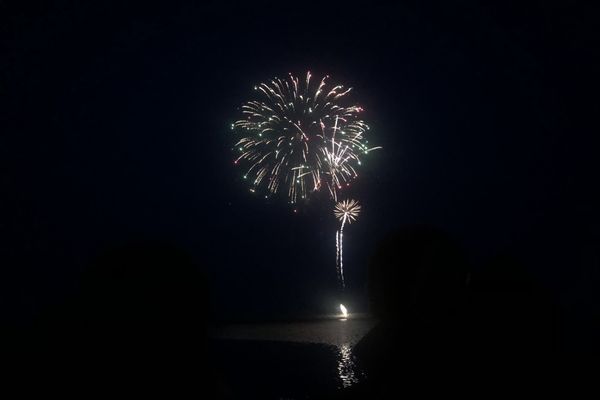 Le feu d'artifice de Saint-Pierre 