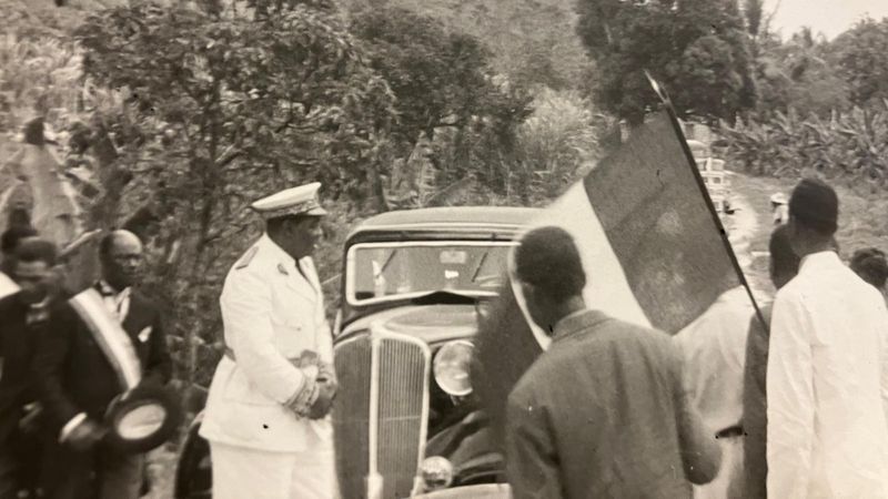 Félix Eboué en Guadeloupe