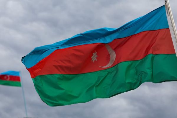 Drapeau de l'Azerbaïdjan