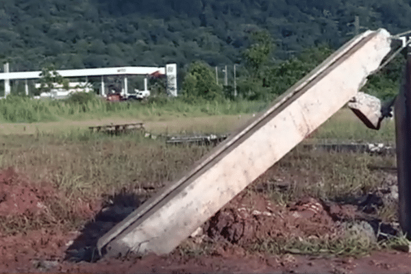 Le futur cimetière de Rémire-Montjoly une fois de plus dégradé